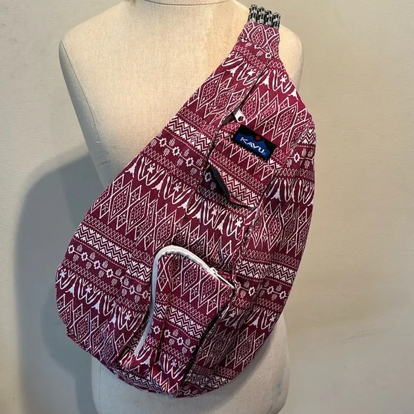 Kavu | Bags | Kavu Aztec Rope Sling Backpack | Poshmark display picture 3